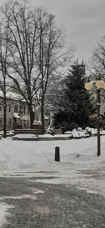 Lovecky Apartman Na Namesti Ve Frenstate Pod Radhostem Frenštát pod Radhoštěm Buitenkant foto